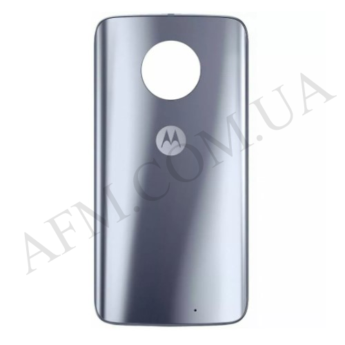 Задня кришка Motorola XT1900-5 Moto X4 блакитна Sterling Blue